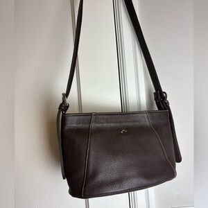 Elegant Brown Crossbody Bag
